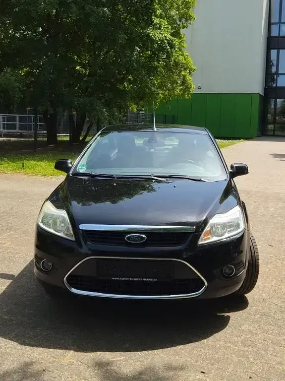 Gebraucht Ford Focus Cabriolet Trend 101 PS (74 kW) 2009 Schwarz Cabrio