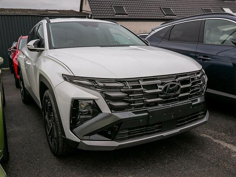 Neu Hyundai Tucson Prime 252 PS (185 kW) 2025 Weiß SUV