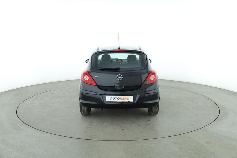 Gebraucht Opel Corsa Energy 87 PS (63 kW) 2015 Schwarz Limousine
