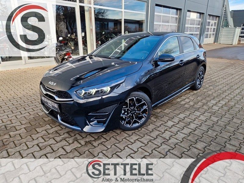 Schwarz Gebraucht 2024 Kia Ceed GT-Line Kleinwagen | 28.090 € (Fairer Preis) - Bild 1/4