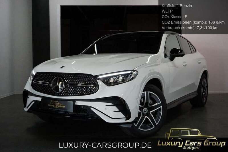 149 polarweiss Neu 2025 Mercedes GLC200 AMG SUV | 71.400 € (Fairer Preis) - Bild 1/4