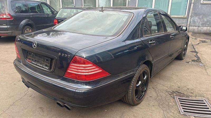 Gebraucht Mercedes S350 245 PS (180 kW) 2002 Blau Limousine