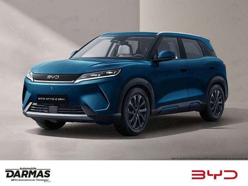 Neu BYD Atto 2 Boost 212 PS (155 kW) 2026 Midnight blue SUV