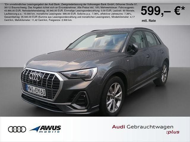Second-hand Audi Q3 S-Line 150 CP (110 kW) 2024 Gri SUV