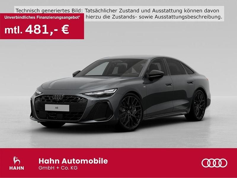 Grau Neu 2025 Audi A6 Ambiente Limousine | 68.380 € (Superpreis) - Bild 1/3