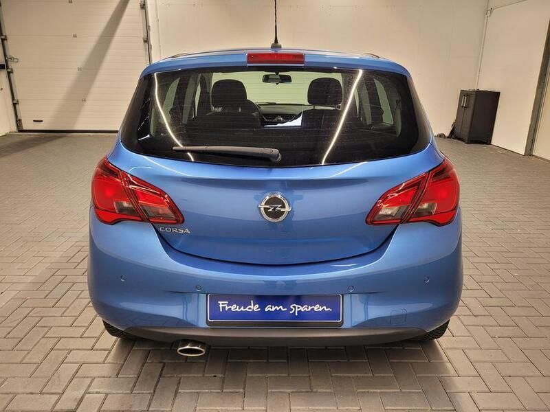 Gebraucht Opel Corsa 101 PS (74 kW) 2019 Blau (arktis blau (m2)) Kleinwagen
