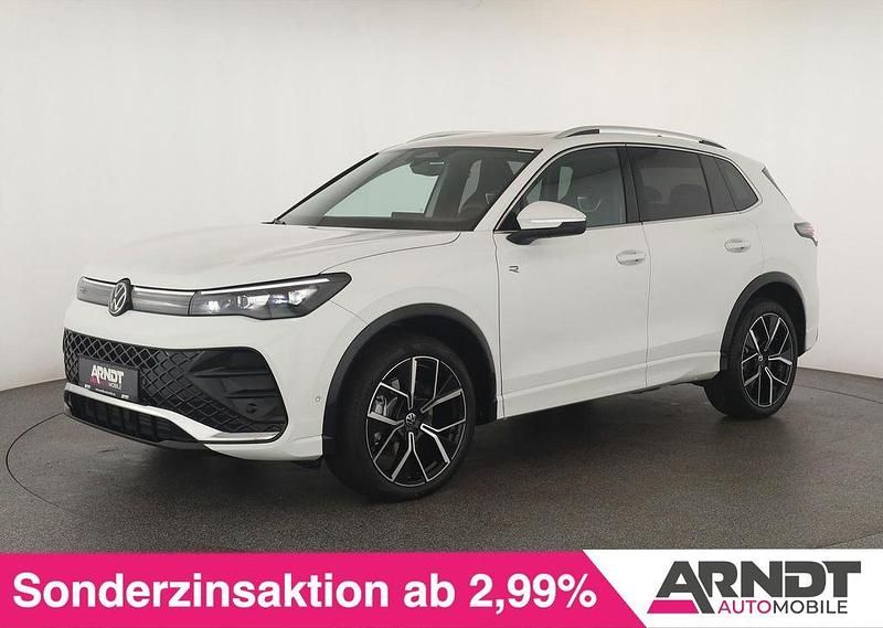 Pure white Gebraucht 2025 VW Tiguan R-line SUV | 46.184 € (Guter Preis) - Bild 1/4