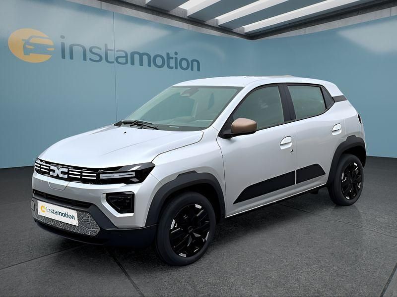 Silber Neu 2025 Dacia Spring Extreme Kleinwagen | 19.299 € (Fairer Preis) - Bild 1/4