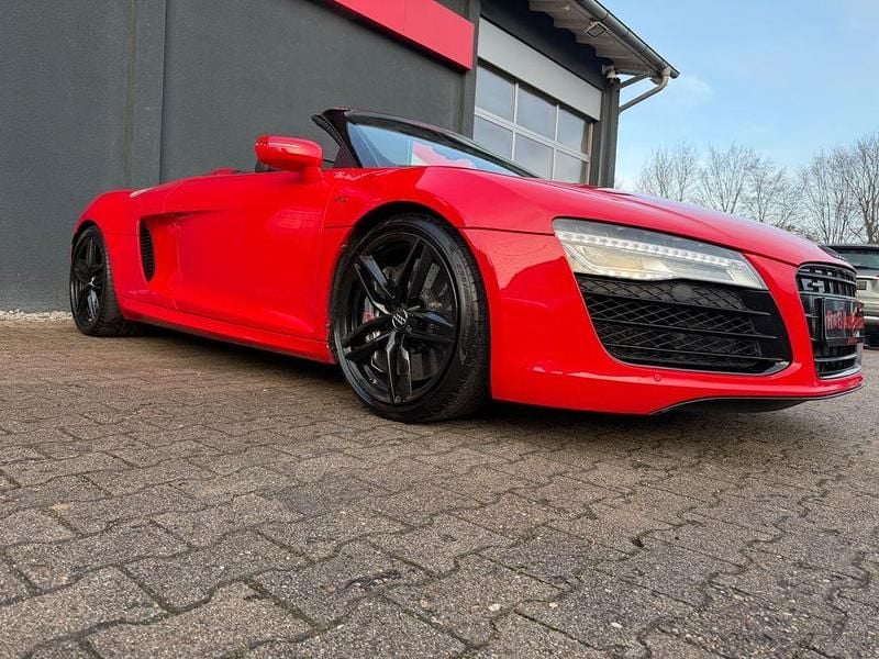 Gebraucht Audi R8 Spyder Sport 525 PS (386 kW) 2015 Brillantrot Coupé