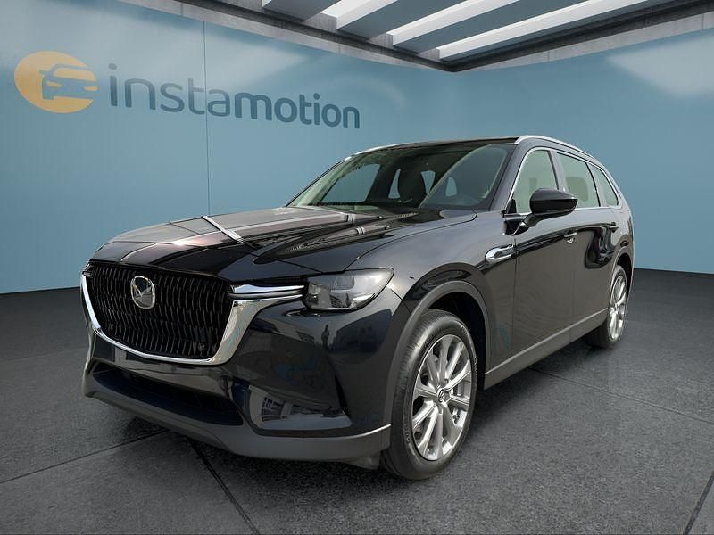 Schwarz Neu 2025 Mazda CX-80 SUV | 56.299 € (Superpreis) - Bild 1/4