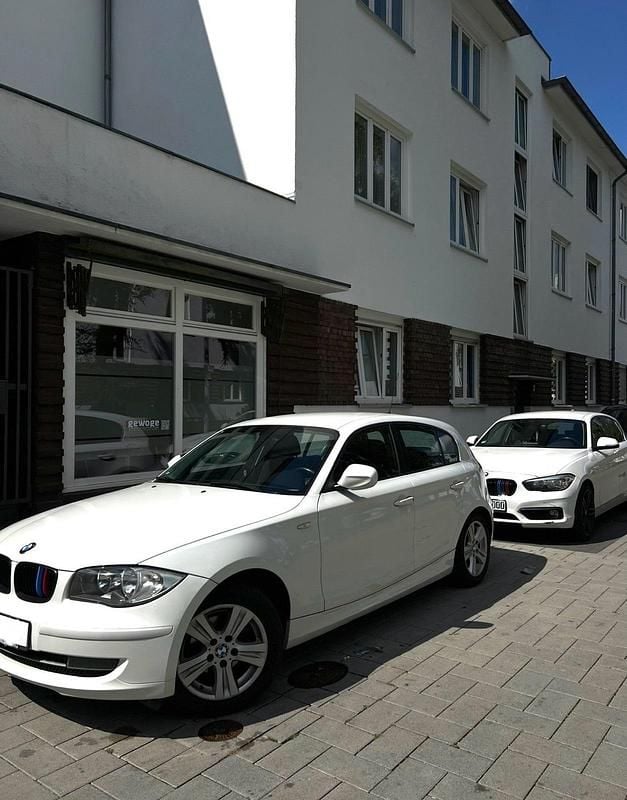 Gebraucht BMW M1 122 PS (89 kW) 2009 Weiß Coupé