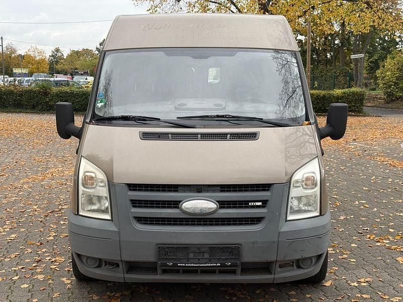 Gebraucht Ford Transit 110 PS (80 kW) 2007 Grau Van / Kleinbus