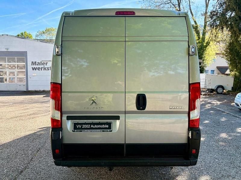 Gebraucht Peugeot Boxer Premium 165 PS (121 kW) 2021 Grau Van