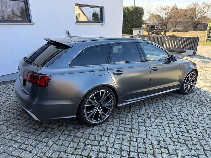 Gebraucht Audi RS6 Performance 605 PS (444 kW) 2018 Grau Kombi
