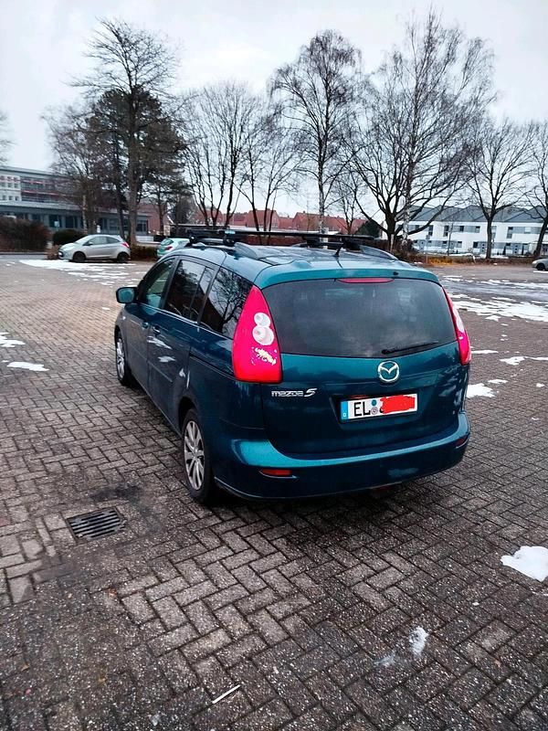 Gebraucht Mazda 5 143 PS (105 kW) 2007 Grün Van / Kleinbus