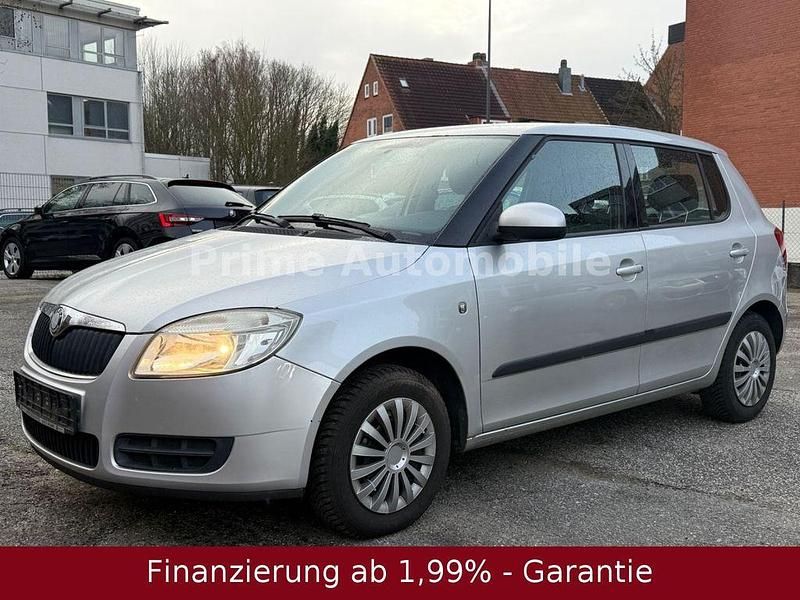 Gebraucht Skoda Fabia Ambiente 60 PS (44 kW) 2007 Silber Limousine