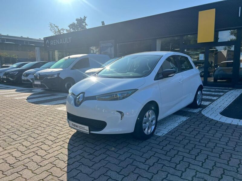 Gebraucht Renault Zoe Life 67 kW (92 PS) 2019 Weiß Kleinwagen