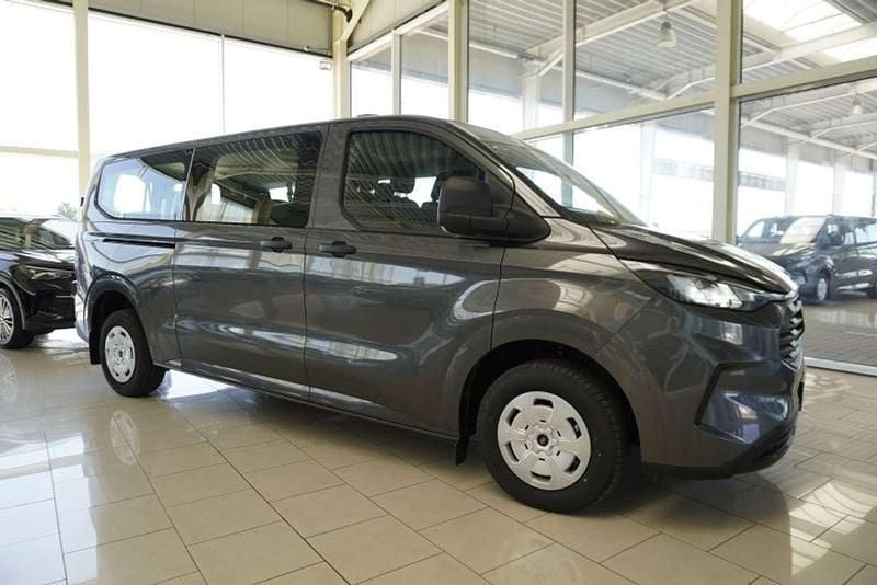 Magneticgrau Neu 2025 Ford Transit Custom Van / Kleinbus | 41.810 € (Superpreis) - Bild 1/4
