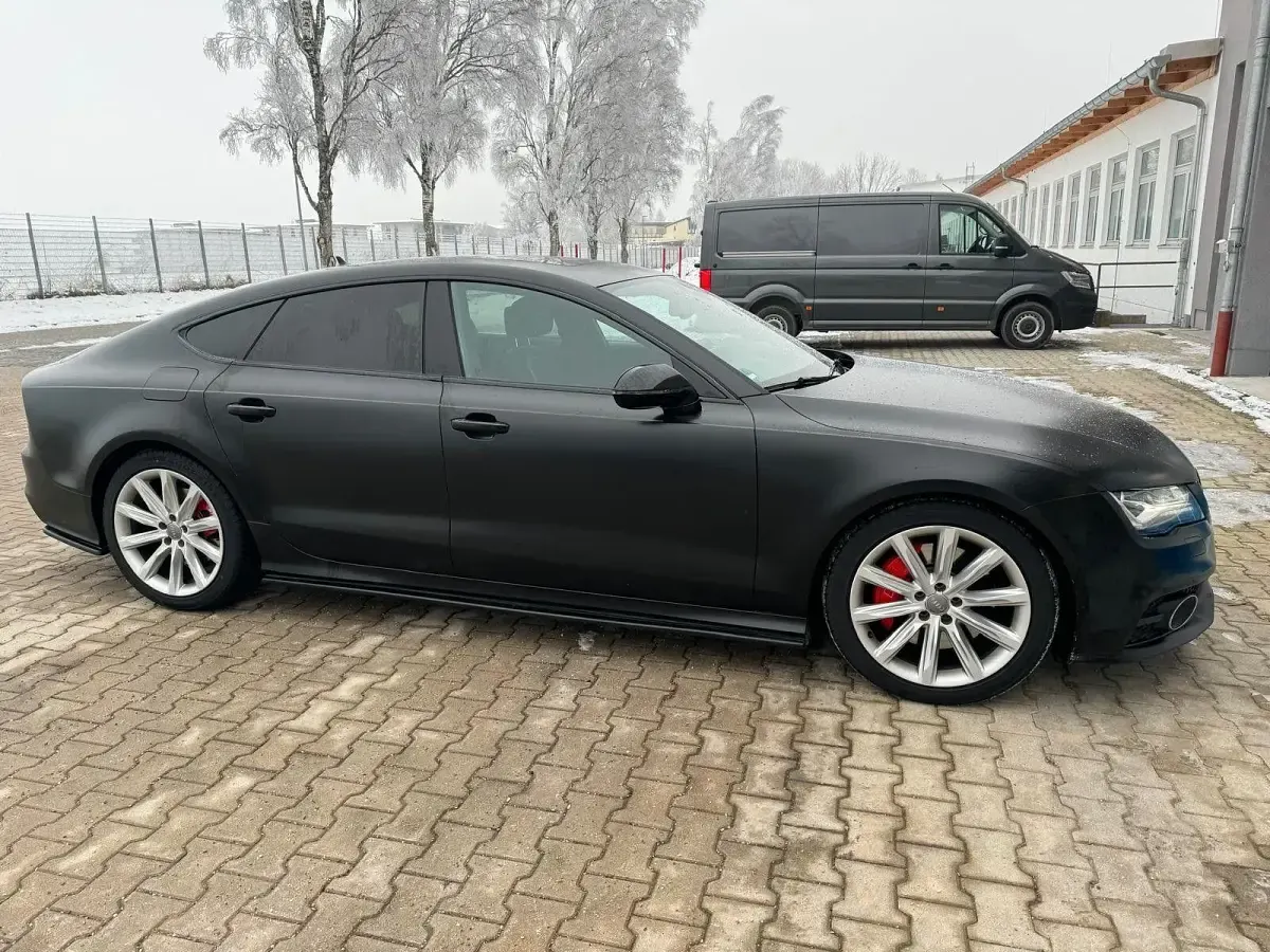 Gebraucht Audi A7 Sportback Sport 310 PS (228 kW) 2014 Schwarz Kleinwagen