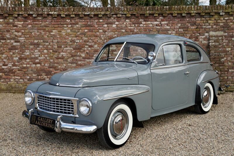 Grau Gebraucht 1956 Volvo PV444 Limousine | 26.950 € - Bild 1/4