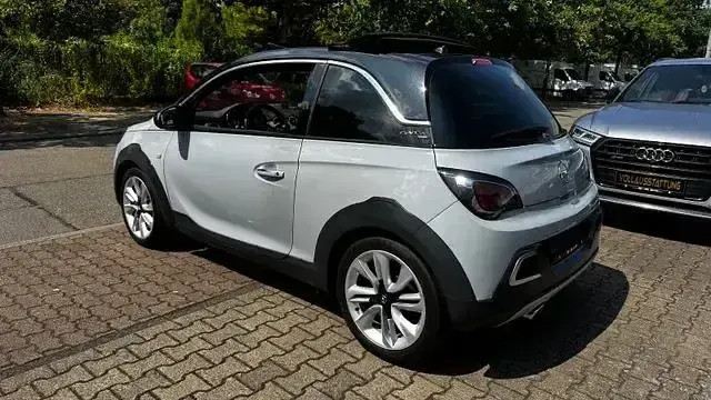 Gebraucht Opel Adam Rocks Rocks 87 PS (63 kW) 2017 Grau Kleinwagen