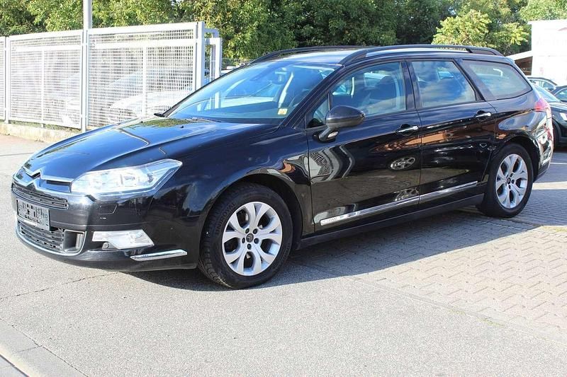 Schwarz Gebraucht 2013 Citroën C5 Tendance Kombi | 6.800 € (Fairer Preis) - Bild 1/4
