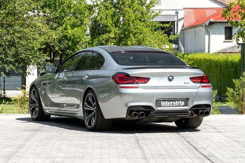 Gebraucht BMW M6 Performance 560 PS (411 kW) 2014 Silber Coupé