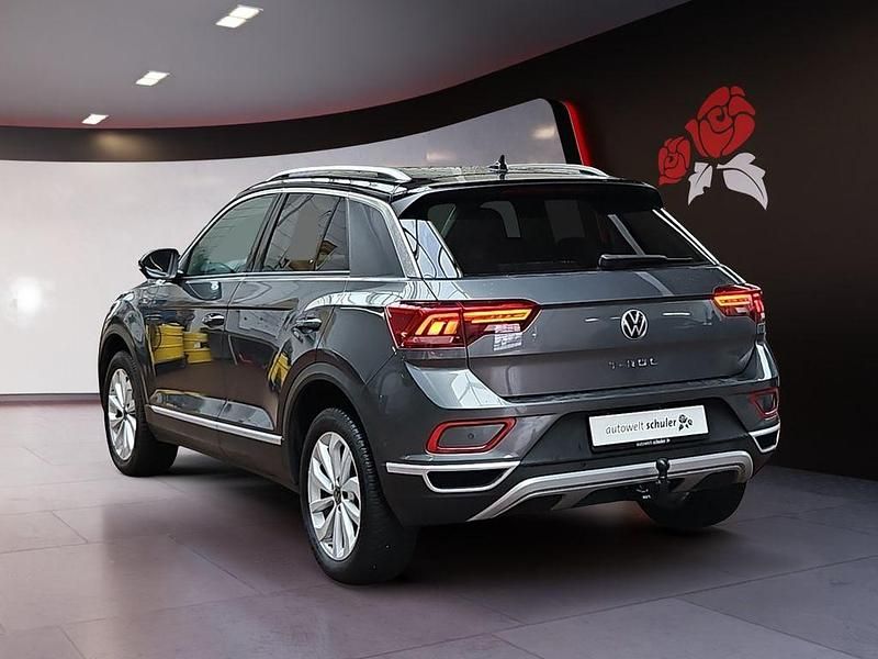 Gebraucht VW T-Roc Style 150 PS (110 kW) 2024 Indiumgrau metallic SUV