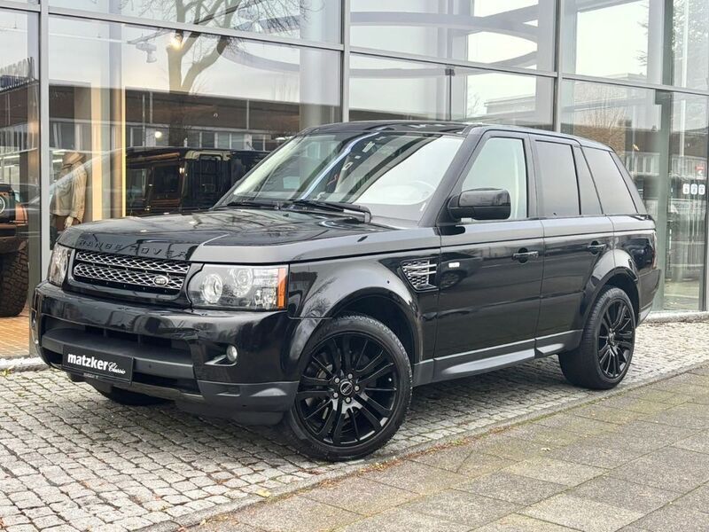 Gebraucht Land Rover Range Rover Sport HSE Luxury 385 PS (283 kW) 2012 Schwarz SUV