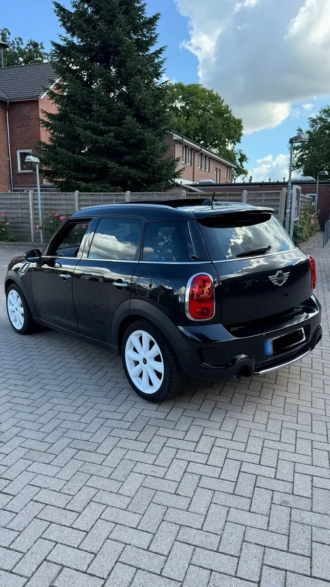 Gebraucht Mini Cooper S Countryman 184 PS (135 kW) 2011 Schwarz SUV