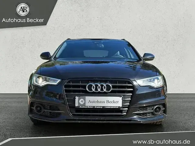 Gebraucht Audi A6 S-Line 190 PS (139 kW) 2014 Schwarz Kombi
