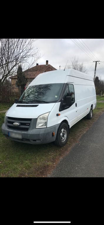 Weiß Gebraucht 2009 Ford Transit | 9.000 € (Etwas zu teuer) - Bild 1/4