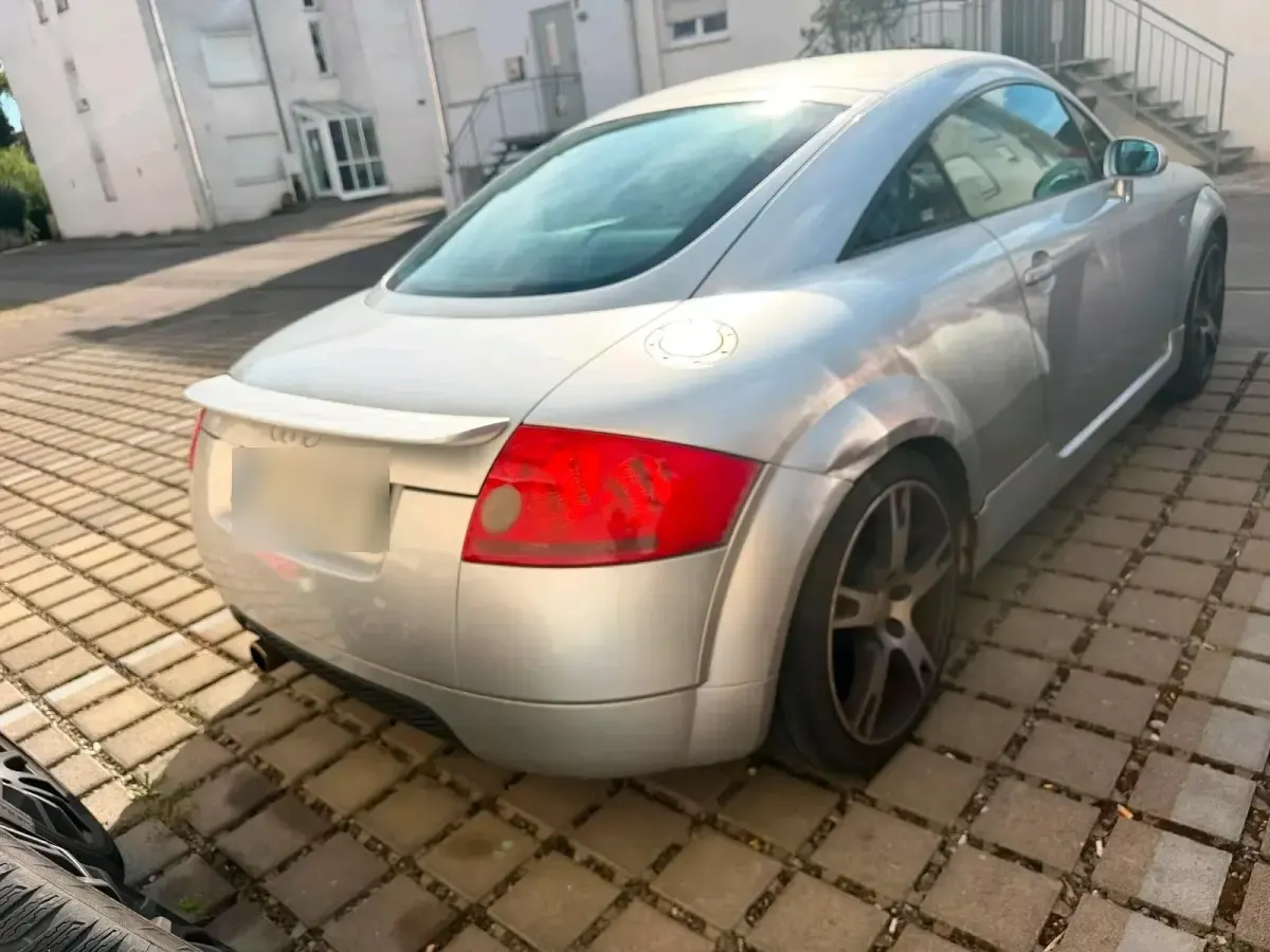 Gebraucht Audi TT 180 PS (132 kW) 1999 Silber Coupé