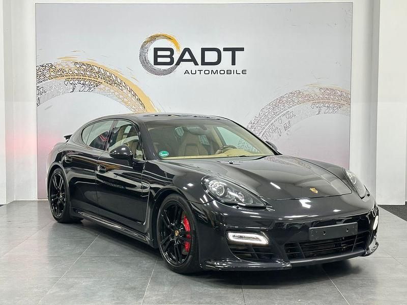 Gebraucht Porsche Panamera GTS 430 PS (316 kW) 2012 Schwarz Limousine