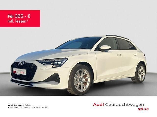 Gletscherweiß metallic Gebraucht 2025 Audi A3 Advanced Plus Limousine | 32.970 € (Fairer Preis) - Bild 1/3