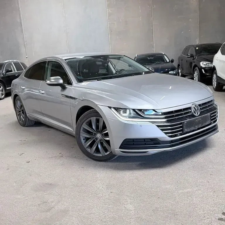 Brugt VW Arteon Elegance 150 HK (110 kW) 2017 Sølv Hatchback