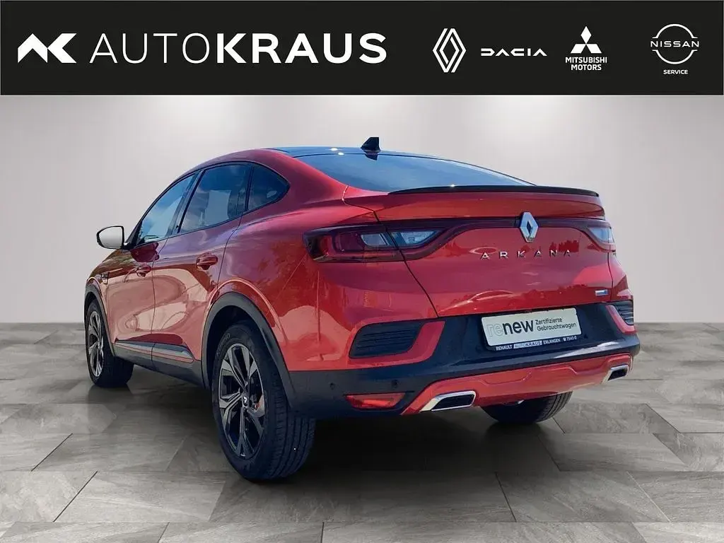 Gebraucht Renault Arkana R.S. 143 PS (105 kW) 2022 Rot SUV