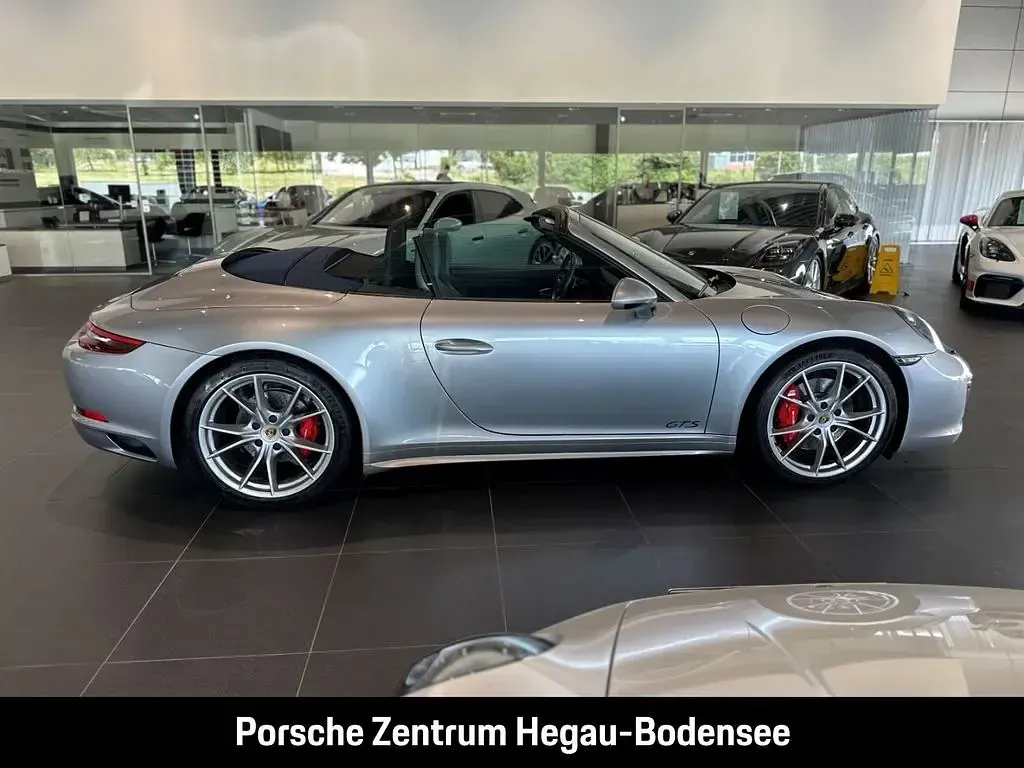Gebraucht Porsche 911 Carrera 4 Cabriolet 450 PS (330 kW) 2019 Silber Cabrio