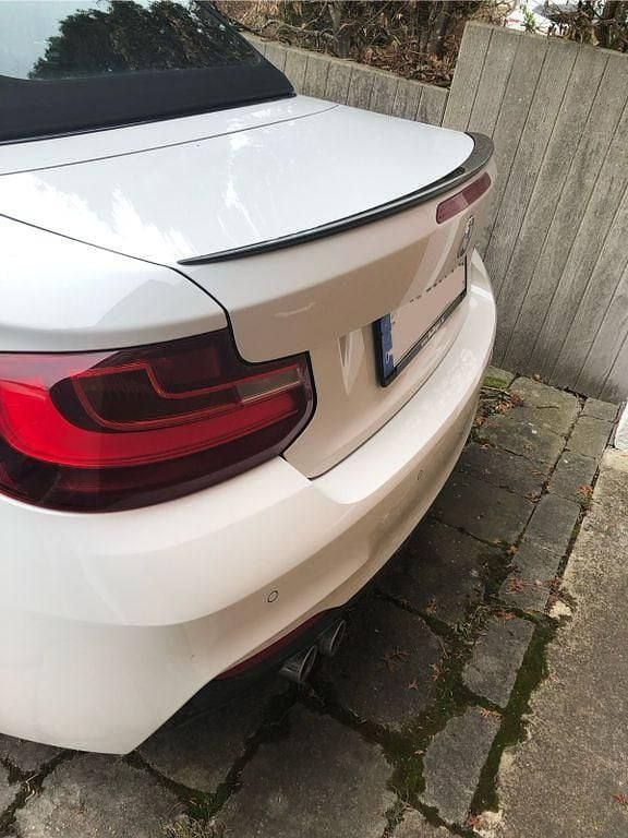 Usata BMW 220 Performance 190 CV (139 kW) 2016 Bianco Cabrio