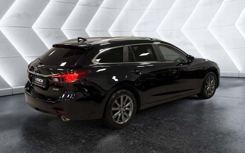 Gebraucht Mazda 6 Exclusive-Line 145 PS (106 kW) 2019 Schwarz Kombi