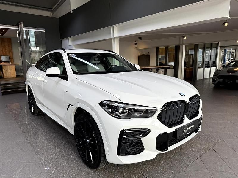 Gebraucht BMW X6 M Sport 286 PS (210 kW) 2023 Weiß SUV