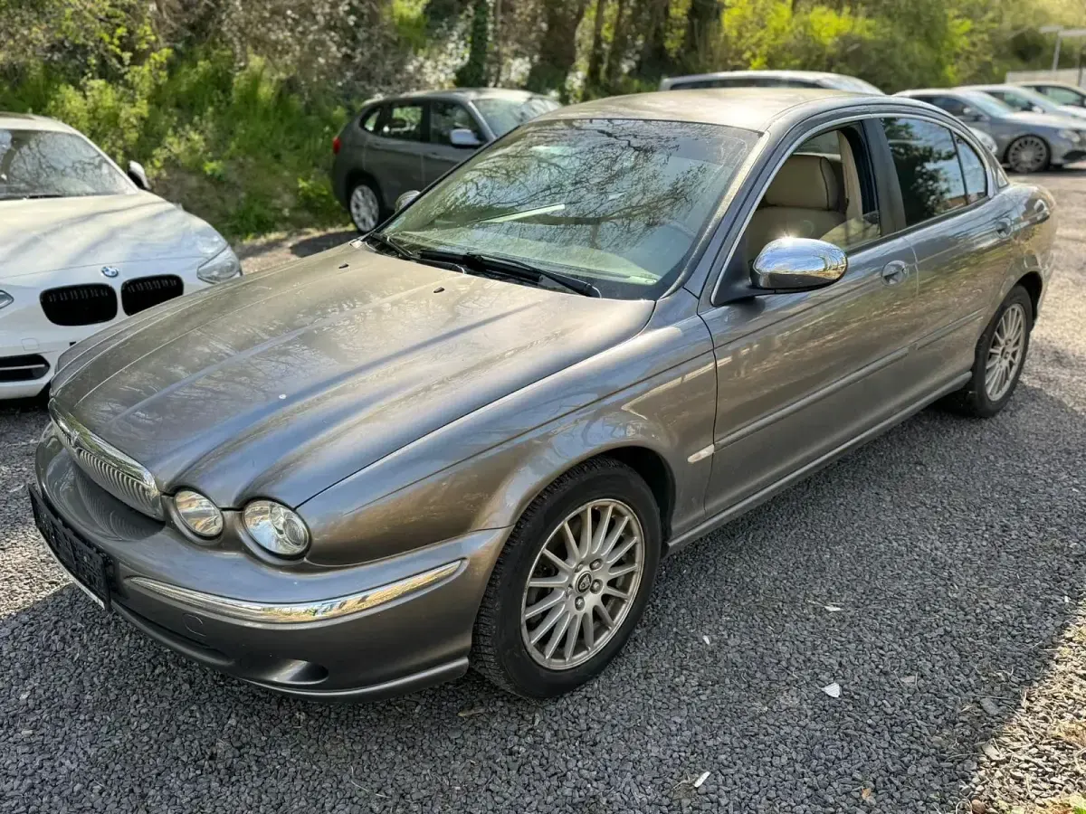 Gebraucht Jaguar X-type 195 PS (143 kW) 2007 Grau Limousine