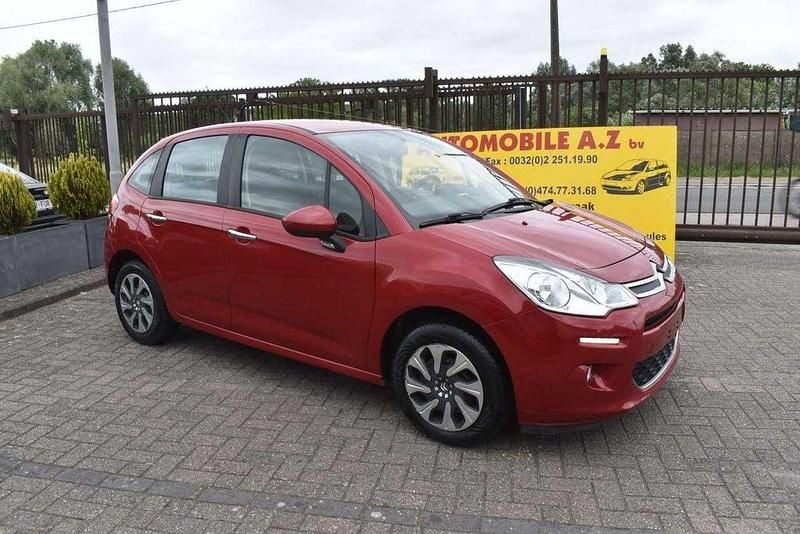 Rot Gebraucht 2013 Citroën C3 Seduction Kleinwagen | 3.799 € (Teuer) - Bild 1/4