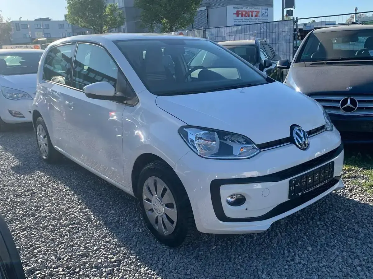 Second-hand VW up! Move 60 CP (44 kW) 2016 Alb Hatchback