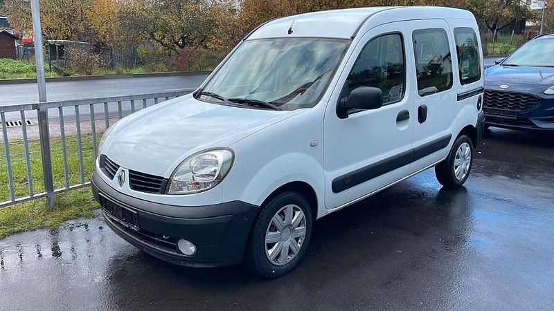 Weiß Gebraucht 2008 Renault Kangoo Van / Kleinbus | 7.900 € - Bild 1/4