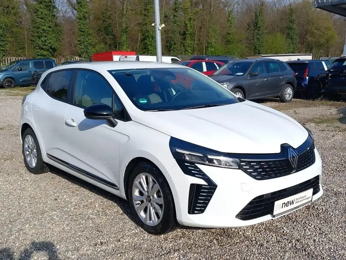 Gebraucht Renault Clio Evolution 91 PS (66 kW) 2025 Arktisweiß Kleinwagen