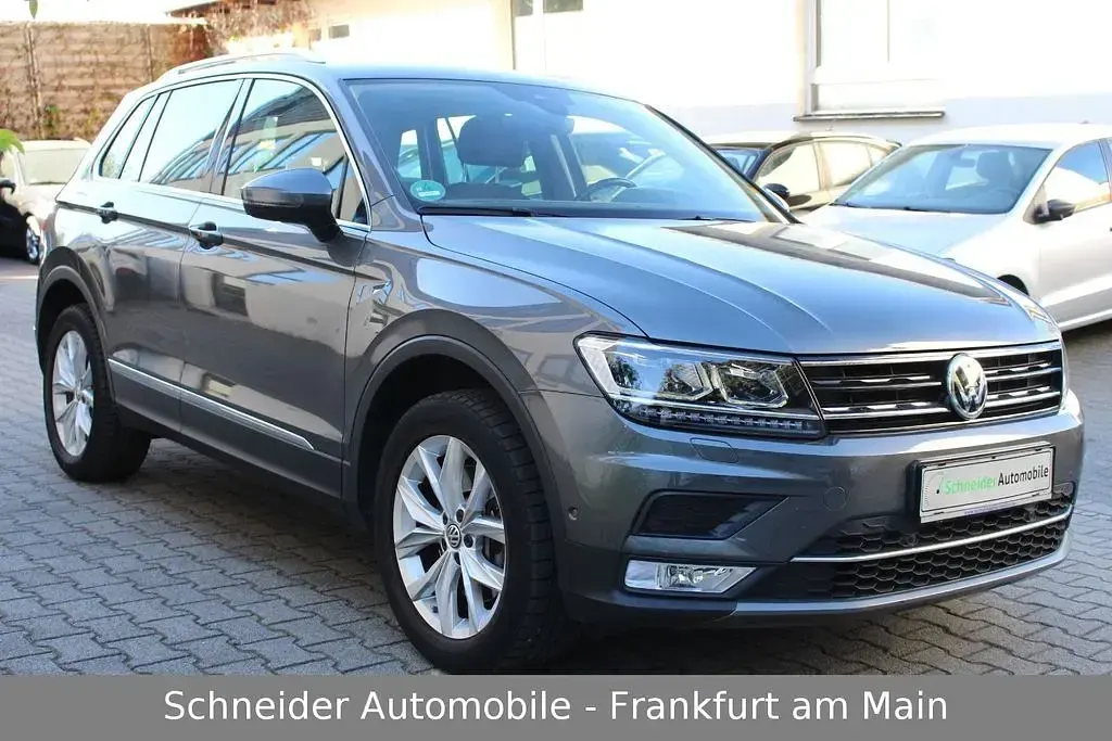 Second-hand VW Tiguan 179 CP (131 kW) 2017 Gri SUV