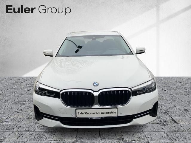 Gebraucht BMW 520 190 PS (139 kW) 2022 Weiss Limousine