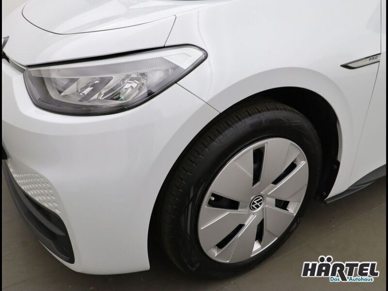 Gebraucht VW ID.3 Pro Performance 150 kW (204 PS) 2021 Gletscherweiss (weiß) Kleinwagen
