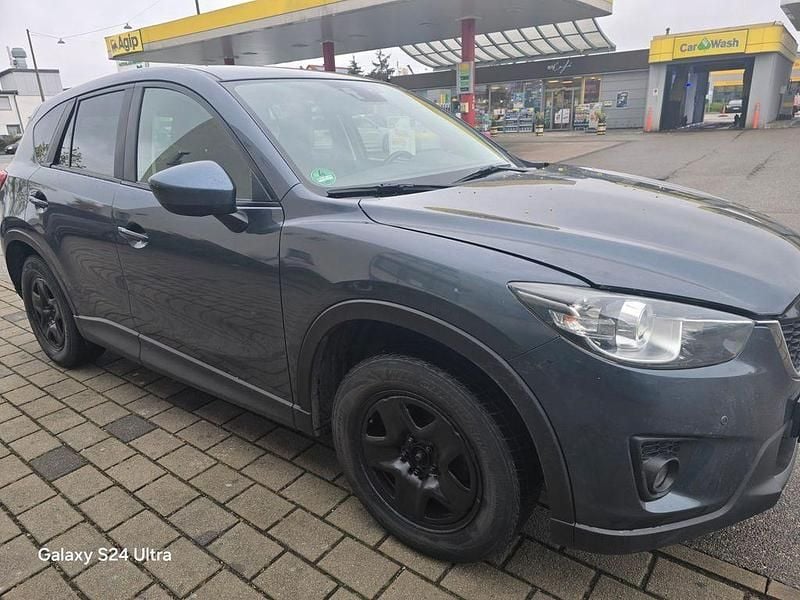 Second-hand Mazda CX-5 Exclusive-Line 150 CP (110 kW) 2012 Gri SUV